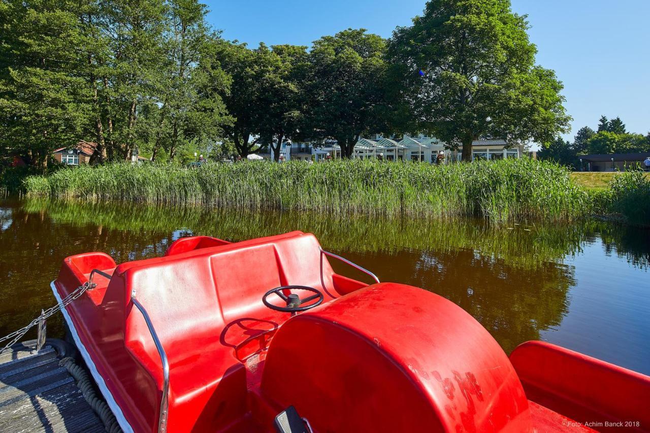 Seeblick Mühbrook Buitenkant foto