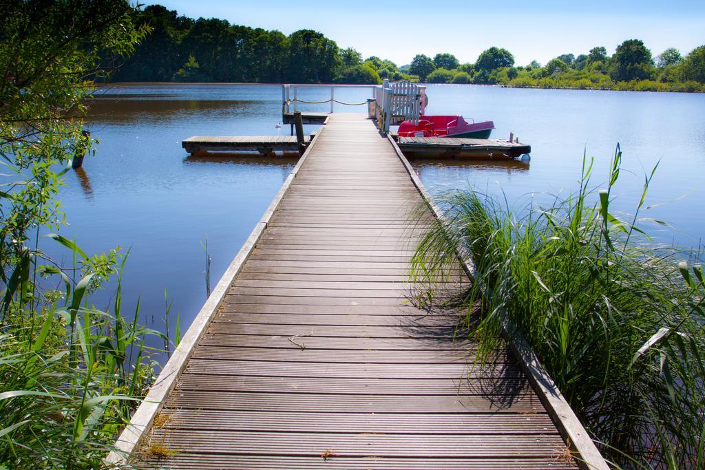 Seeblick Mühbrook Buitenkant foto