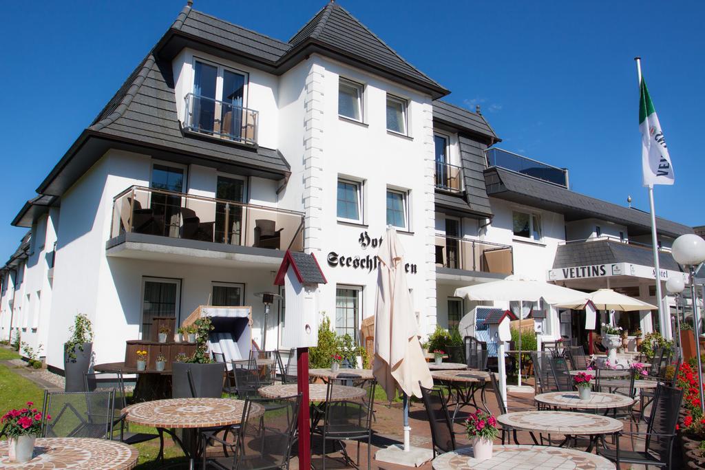 Seeblick Mühbrook Buitenkant foto