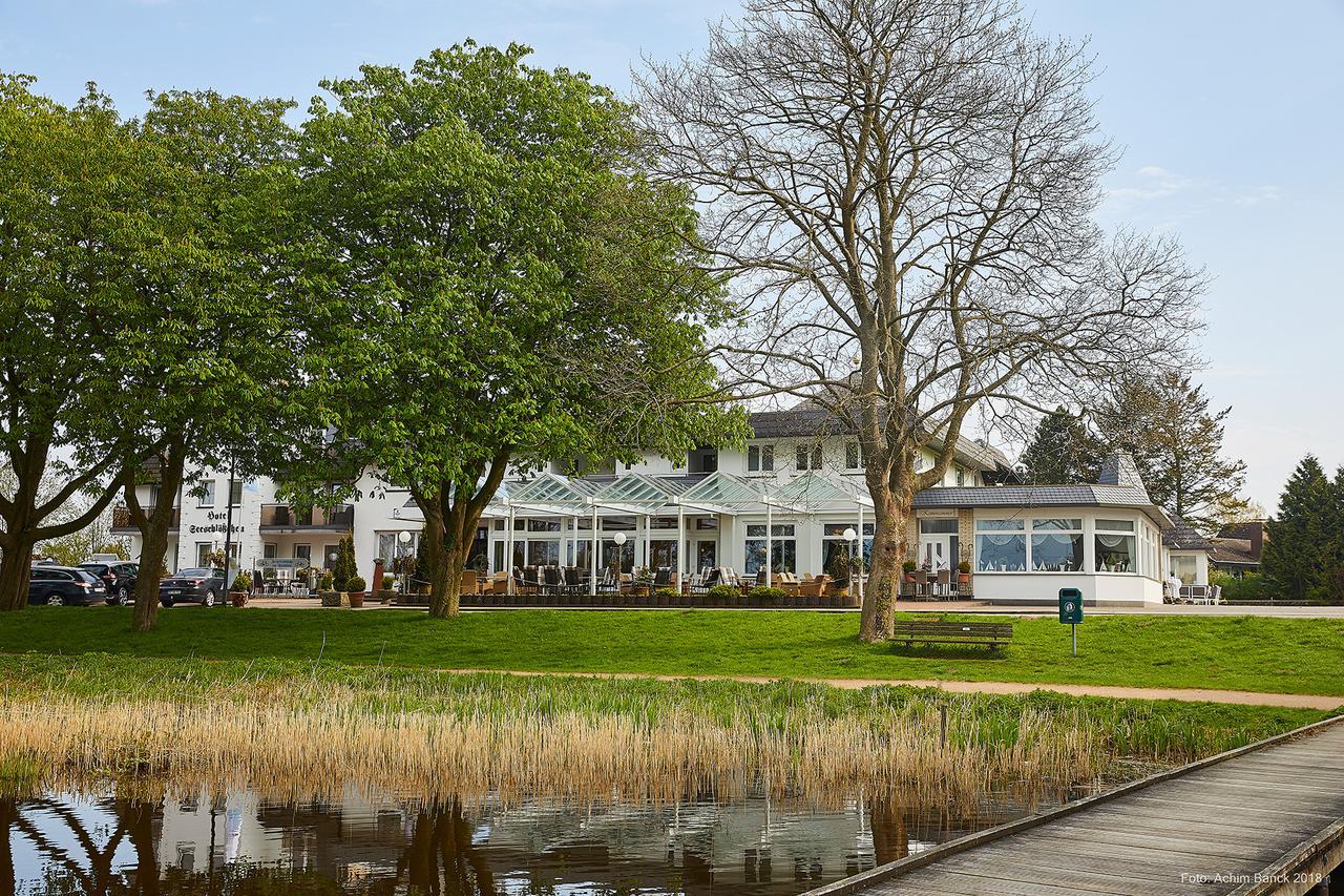 Seeblick Mühbrook Buitenkant foto
