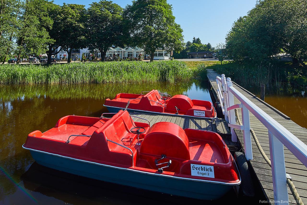 Seeblick Mühbrook Buitenkant foto