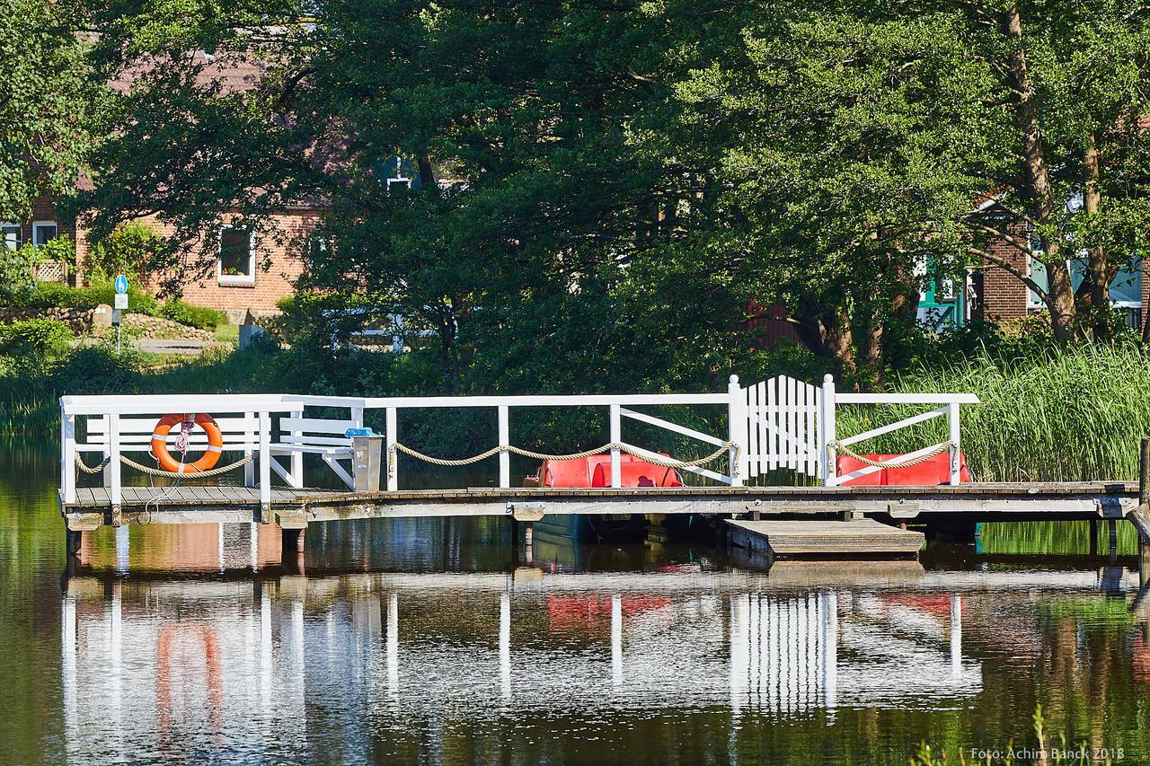 Seeblick Mühbrook Buitenkant foto