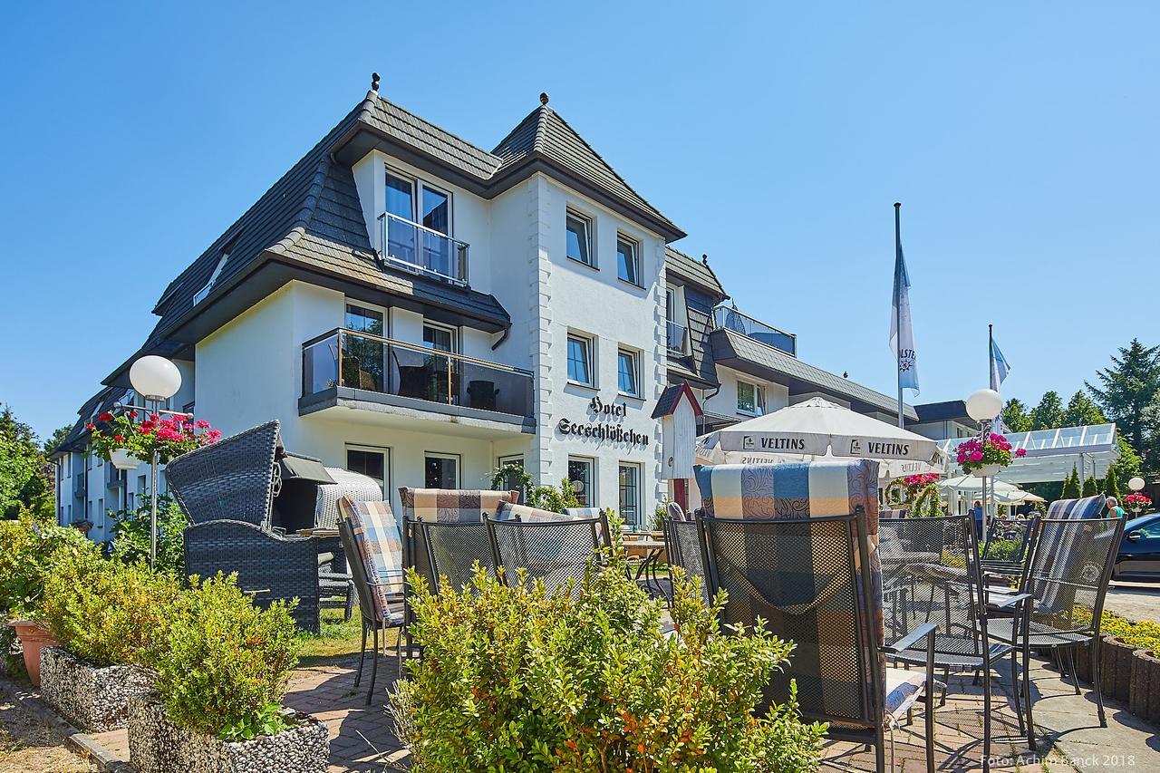 Seeblick Mühbrook Buitenkant foto